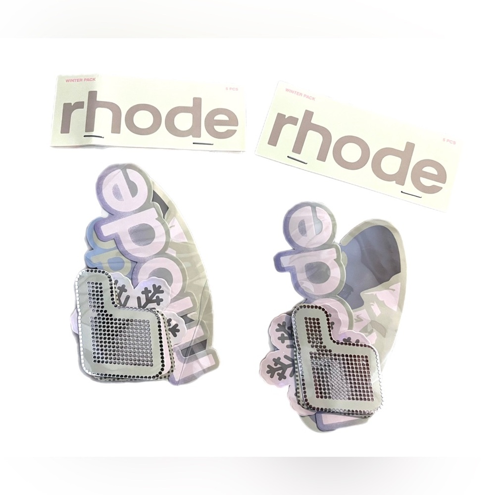 Rhode Limited Edition Winter Sticker Packs ❄️